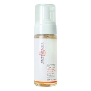DermaBrush Foaming Facial Cleanser - Orange Citrus